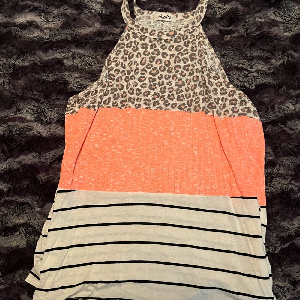 High neck tank